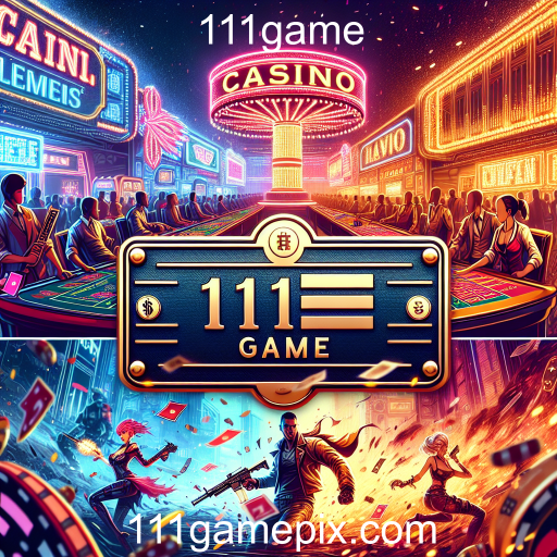 Os Jogos de Ação: Uma Experiência Adrenalínica no 111game